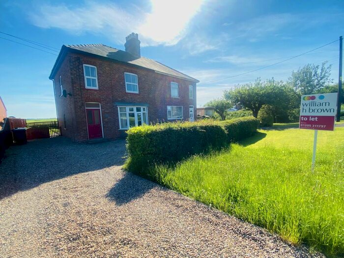 3 Bedroom House To Rent In West Fen Drainside, Frithville, Boston, PE22