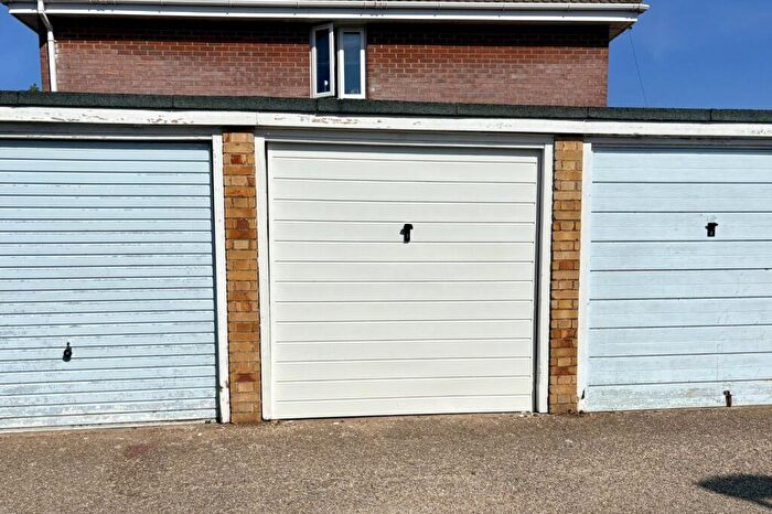 Garages For Sale In Park Gardens, Christchurch, Dorset, BH23