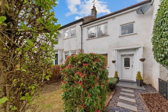 2 Bedroom Terraced House For Sale In Riverside Road, Waterfoot, East Renfrewshire, G76