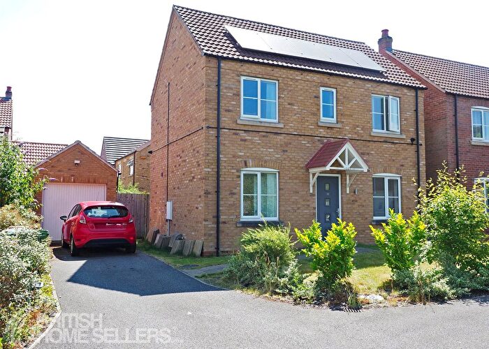 3 Bedroom Detached House For Sale In Axholme Drive, Epworth, Doncaster, Lincolnshire, DN9