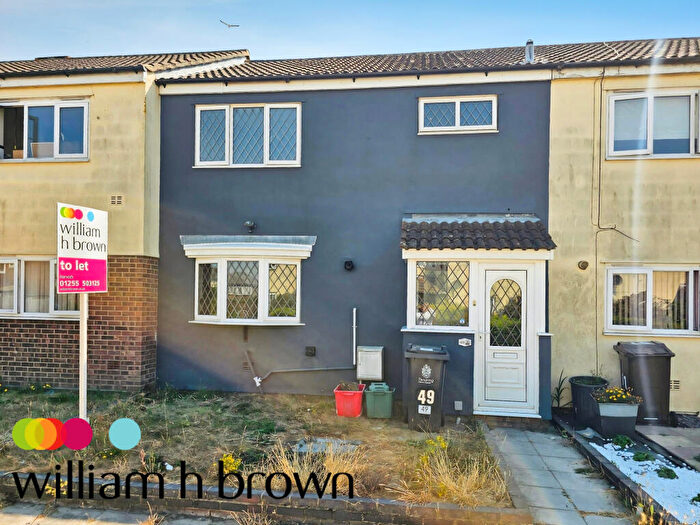 3 Bedroom Terraced House To Rent In Clayton Road, Ramsey, Harwich, CO12