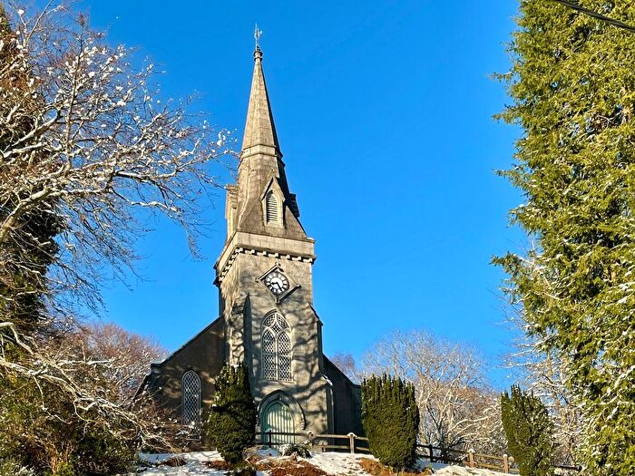 Property For Sale In Lumphanan Church, Lumphanan, Banchory., AB31