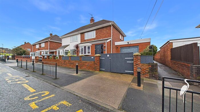 2 Bedroom Semi Detached House For Sale In Helvellyn Road, Hillview, Sunderland, SR2