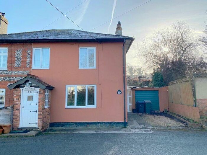 2 Bedroom End Of Terrace House For Sale In Townsend, Chitterne, BA12