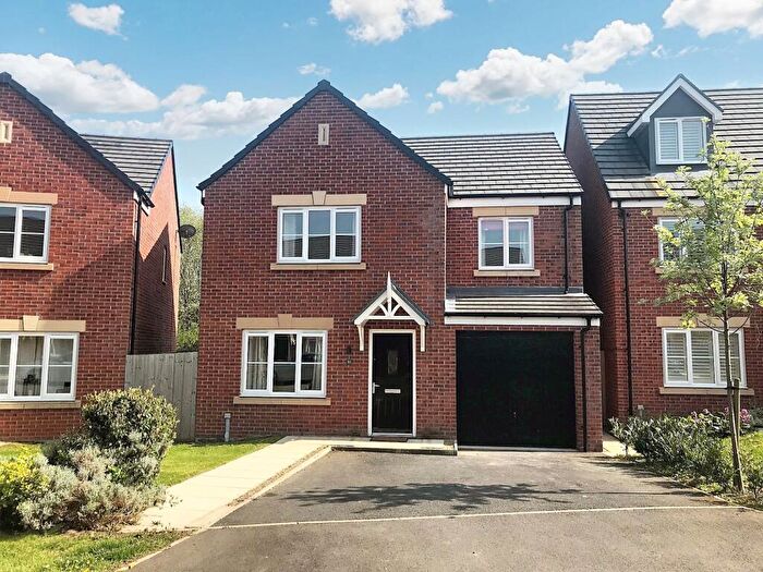 4 Bedroom Detached House To Rent In Ainscough Drive, Burscough, L40