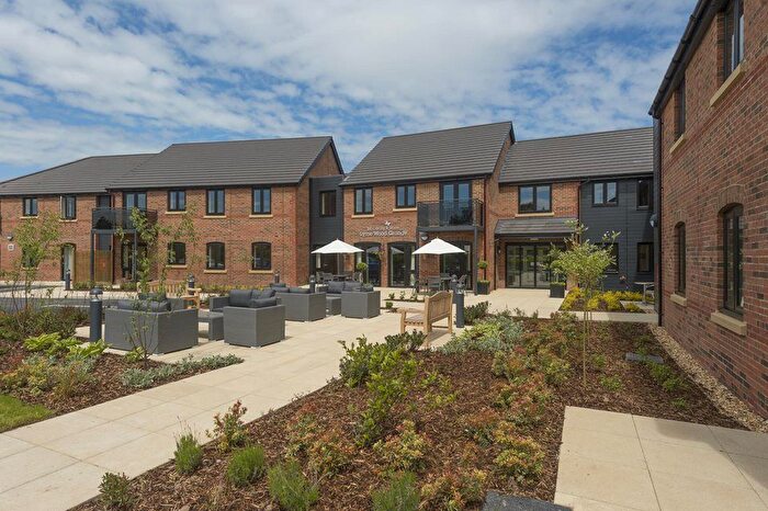 2 Bedroom Flat To Rent In Lyme Wood Grange, Mckelvey Way, Audlem, Cheshire, CW3