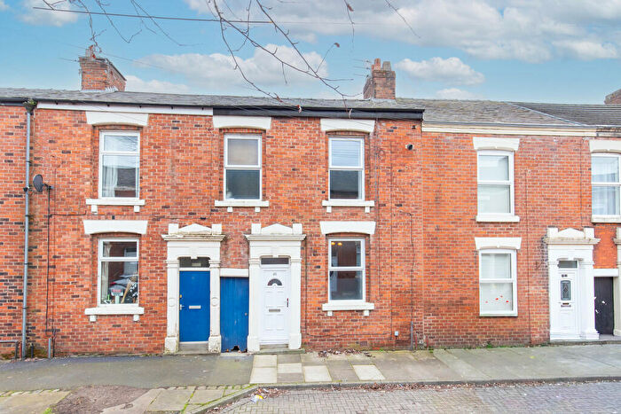 2 Bedroom Terraced House For Sale In Jemmett Street, Preston, PR1
