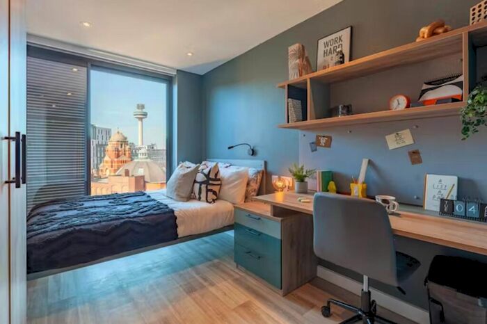 1 Bedroom Flat To Rent In Benson Yard, Benson Street, Liverpool, L1