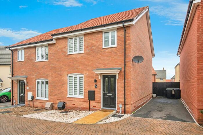 3 Bedroom Semi Detached House For Sale In Jarmain Road, Stowmarket, Suffolk, IP14