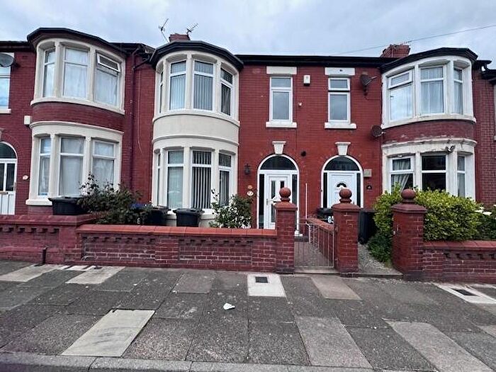 3 Bedroom House To Rent In Manor Road, Blackpool, FY1