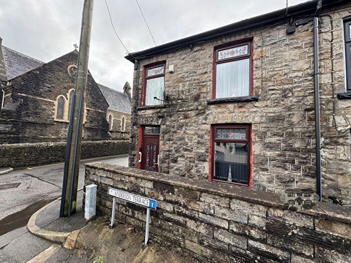 3 Bedroom End Of Terrace House For Sale In Anderson Terrace, Tonypandy, Rhondda Cynon Taff., CF40