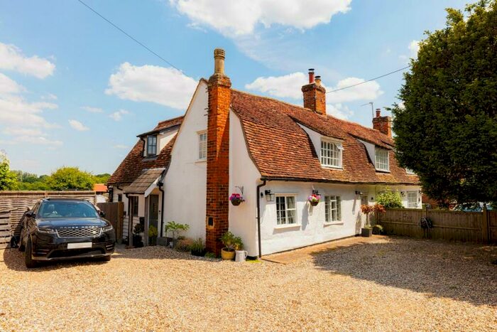 3 Bedroom Cottage For Sale In Duck Street, Little Easton, Dunmow, CM6