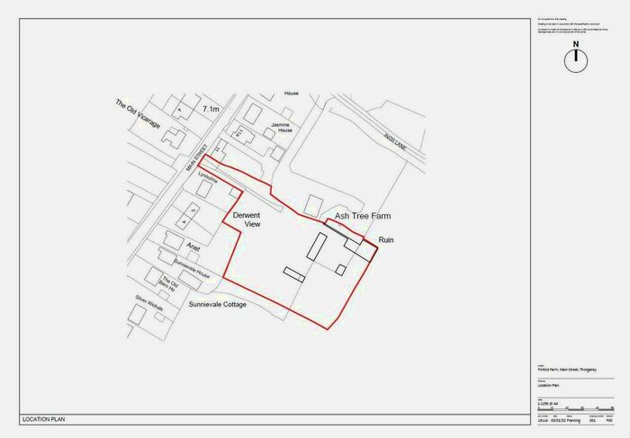 Detached House For Sale In Main Street, Thorganby, York, YO19