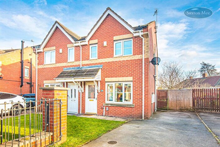 2 Bedroom Semi-Detached House For Sale In Fretson Road South, Sheffield, S2
