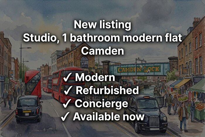 Studio To Rent In Cartwright Gardens, London, WC1H