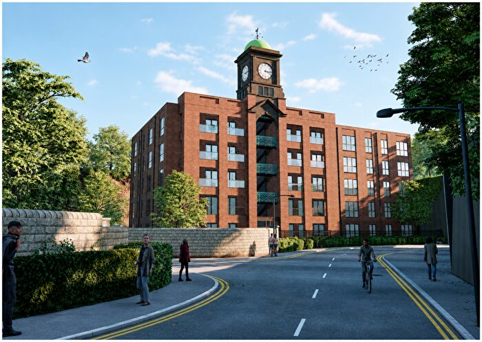 62 Bedroom Block Of Apartments For Sale In Clock Tower Apartments, Rock Valley, Mansfield, Nottinghamshire, NG18