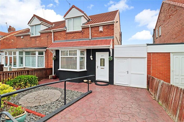 2 Bedroom Semi-Detached House For Sale In Scrogg Road, Newcastle Upon Tyne, Tyne And Wear, NE6