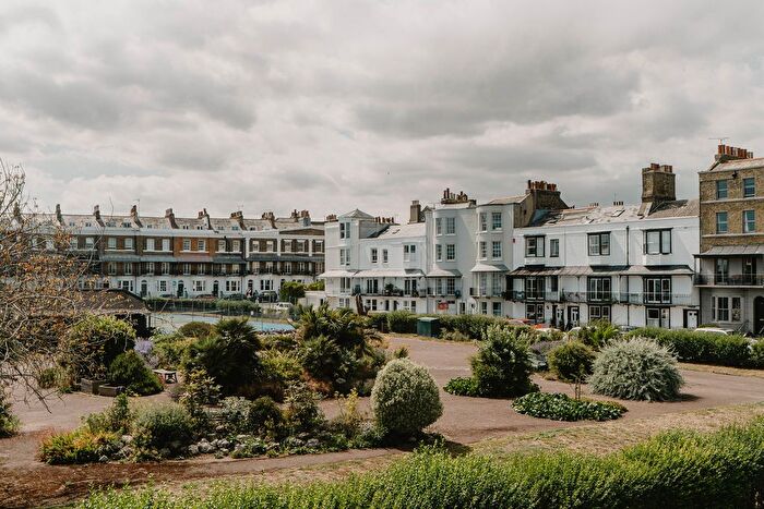 3 Bedroom Terraced House For Sale In Spencer Square Ii, Ramsgate, Kent, CT11