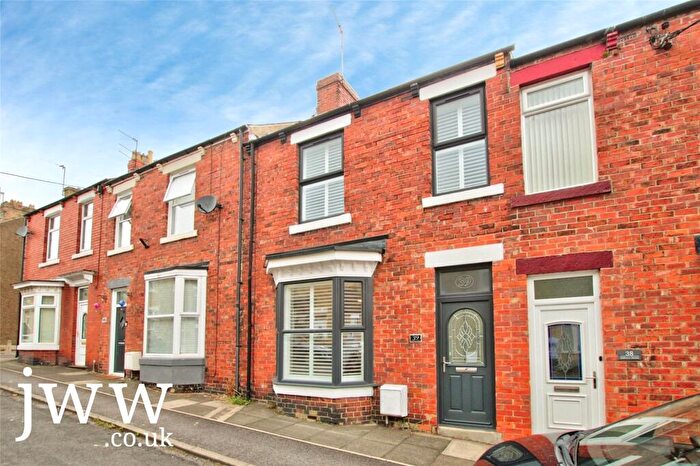 3 Bedroom Terraced House For Sale In Milburn Street, Crook, County Durham, DL15