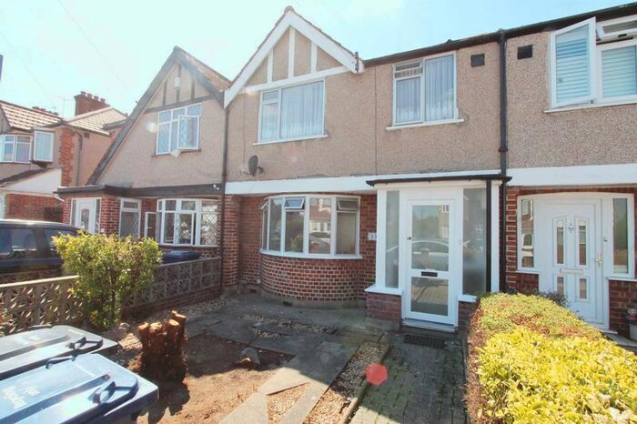 3 Bedroom Terraced House To Rent In Rosedene Avenue, Greenford UB6