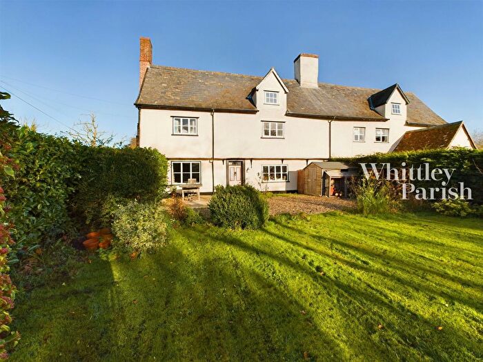 3 Bedroom Semi-Detached House For Sale In Eye Road, Hoxne, IP21