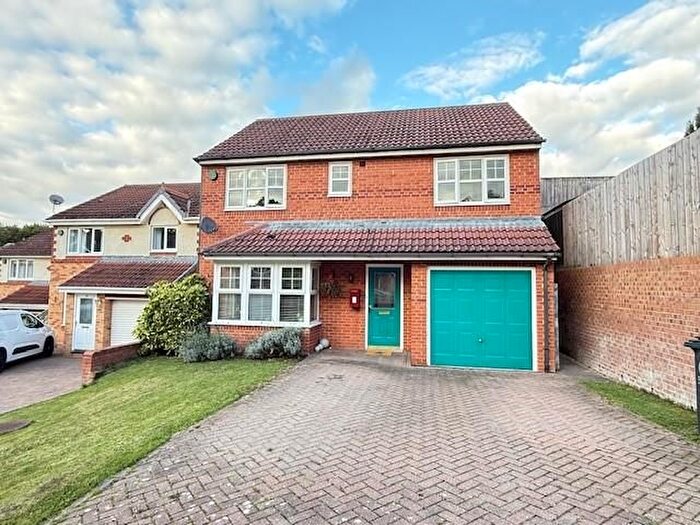 4 Bedroom Detached House For Sale In Northumberland Court, Prudhoe, NE42