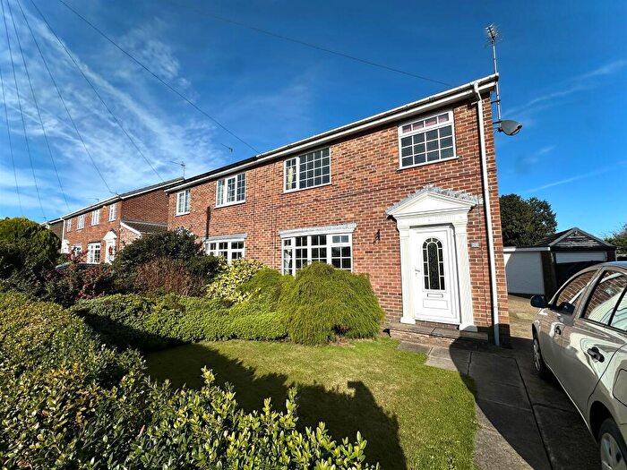 3 Bedroom Semi-Detached House For Sale In Chestnut Garth, Burton Pidsea, Hull, HU12