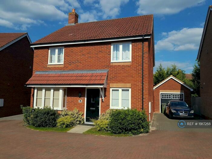 4 Bedroom Detached House To Rent In Brockhurst Close, Kents Hill, Milton Keynes, MK7