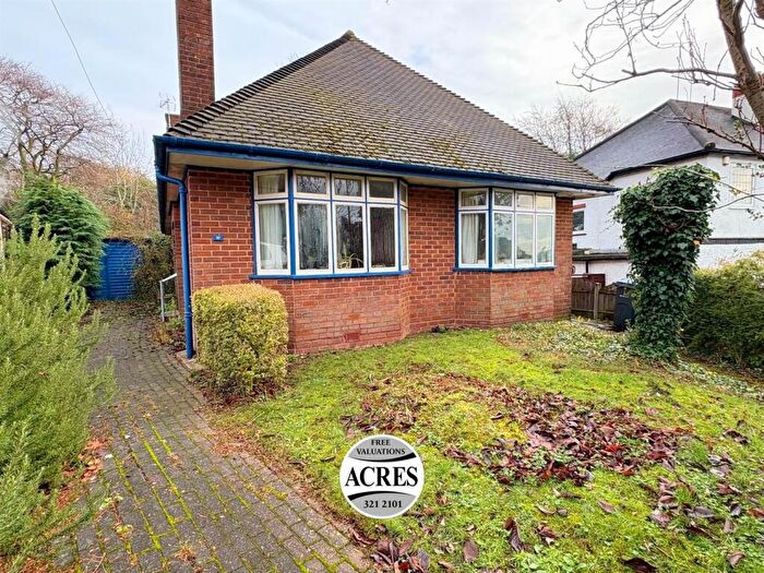 3 Bedroom Detached Bungalow For Sale In Fernwood Road, Sutton Coldfield, B73