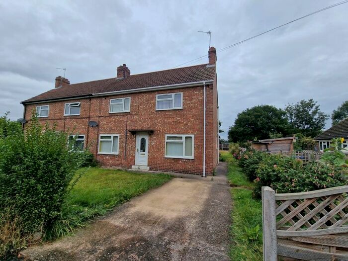 3 Bedroom Semi-Detached House For Sale In Church Close Laxton, Goole, North Humberside, DN14