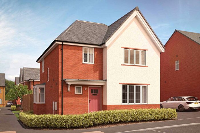 4 Bedroom Detached House For Sale In "The Wollaton" At Lea, Off Riversway, Preston, PR4