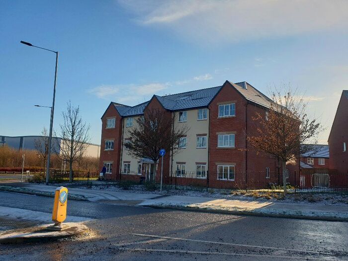 2 Bedroom Flat To Rent In Jack Mills Way, Shavington, Crewe, CW2