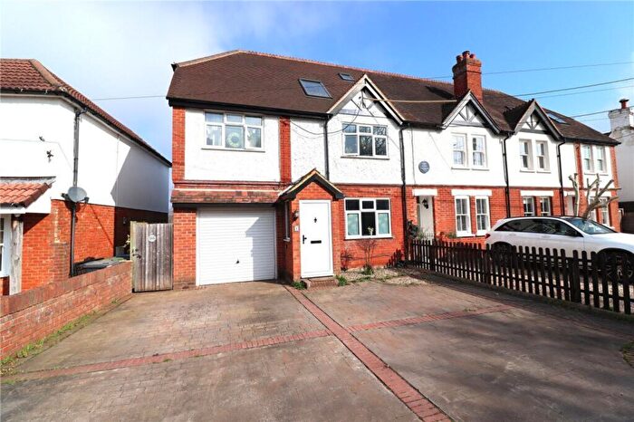 3 Bedroom Terraced House For Sale In The Street, Crookham Village, GU51
