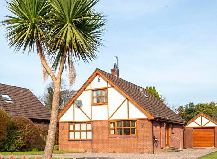 4 Bedroom Detached Chalet Bungalows For Sale In Tudor Heights, Newcastle, BT33