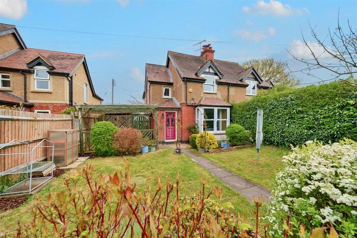 3 Bedroom Semi-Detached House For Sale In Canonbury Villas, Lambs Green, Rusper, Horsham, West Sussex, RH12