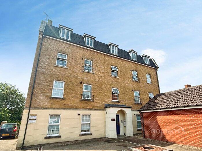 2 Bedroom Flat To Rent In Bramble House, Prospero Way, Swindon, SN25