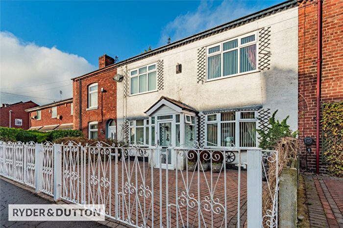 3 Bedroom Terraced House For Sale In Green Street, Middleton, Manchester, M24