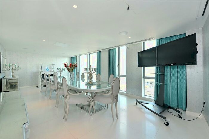 4 Bedroom Flat To Rent In Pan Peninsula Square, London, E14