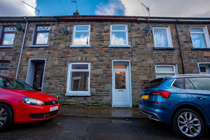2 Bedroom Terraced House To Rent In Lake Street, Ferndale, CF43