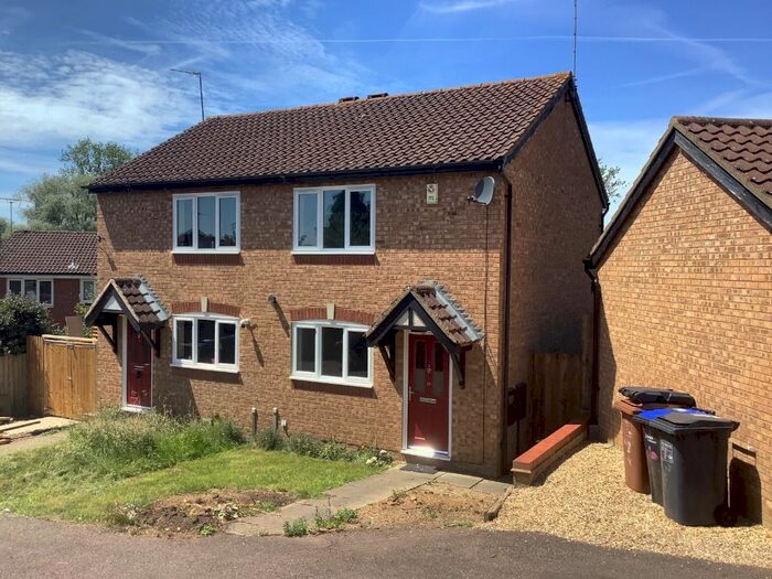 2 Bedroom Semi-Detached House To Rent In Worcester Close, Northampton, NN3