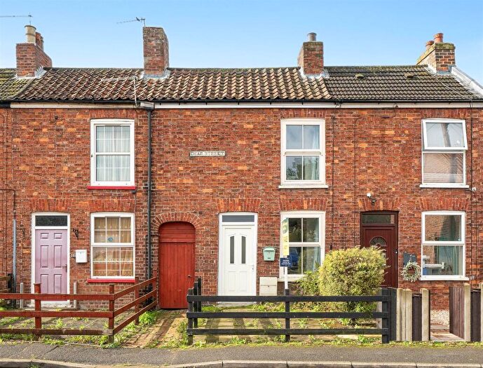 2 Bedroom Terraced House For Sale In Dear Street, Market Rasen, LN8