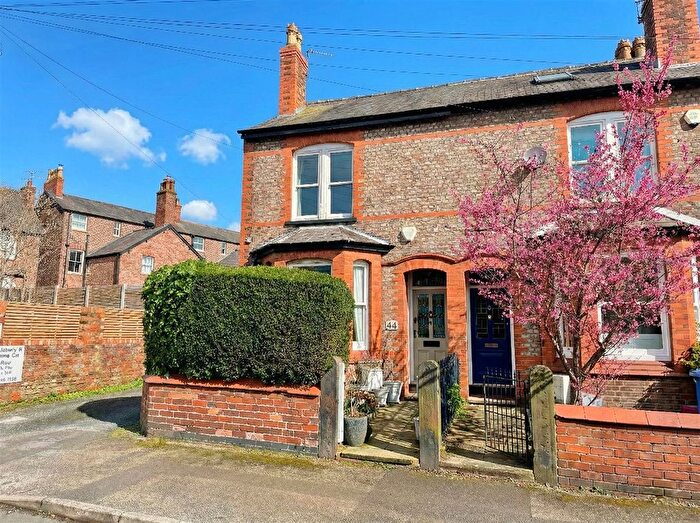 2 Bedroom End Terrace House For Sale In Finchley Road, Hale, Altrincham, WA15