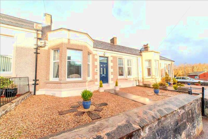 2 Bedroom Terraced House For Sale In Carlisle Road, Lesmahagow, ML11