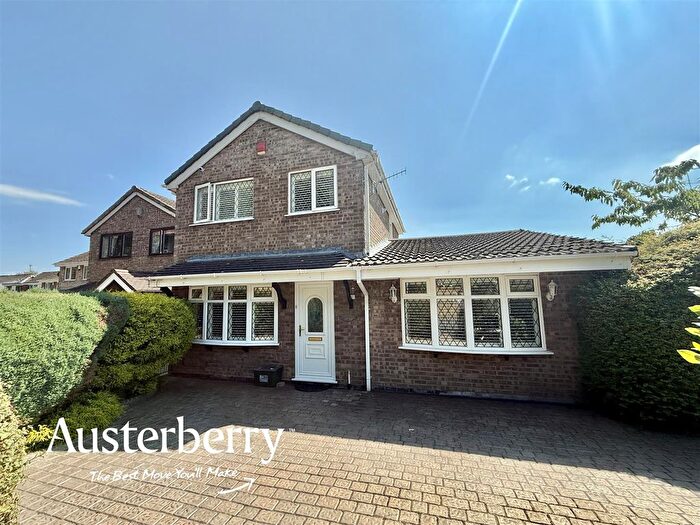 3 Bedroom Detached House For Sale In Orwell Drive, Stoke-On-Trent, ST3