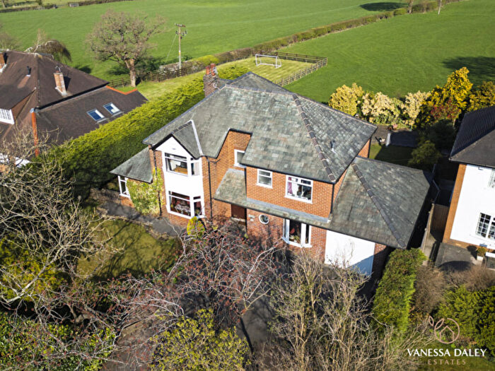 4 Bedroom Detached House For Sale In Whittingham Lane, Preston, PR3