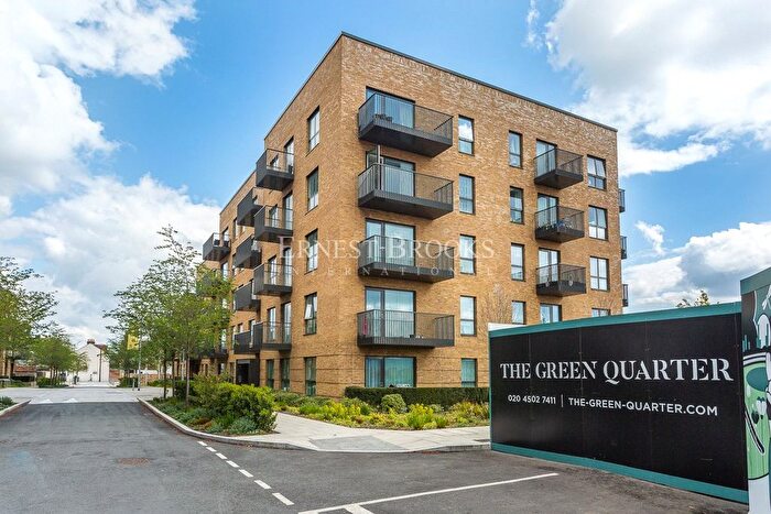Studio To Rent In Arber House, The Green Quarter, Southall, UB1