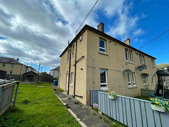 2 Bedroom Flat To Rent In School Terrace, Coalsnaughton, Tillicoultry, FK13