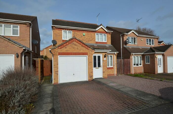 3 Bedroom Detached House To Rent In Lyvelly Gardens, Peterborough, PE1