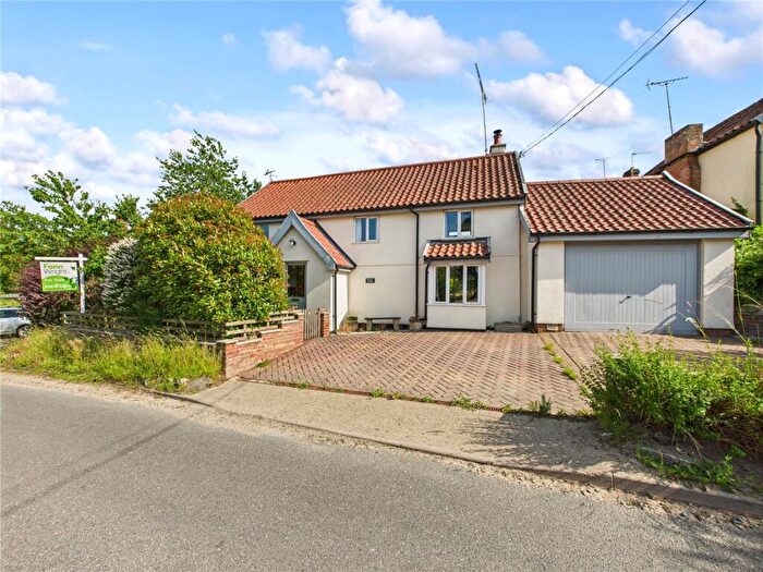 2 Bedroom Detached House For Sale In The Street, Tuddenham St Martin, Suffolk, IP6