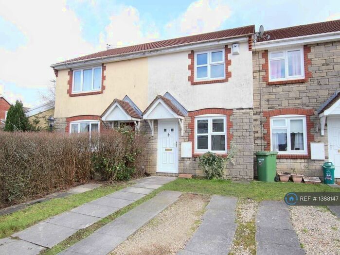 2 Bedroom Terraced House To Rent In Carn Celyn, Beddau, Pontypridd, CF38